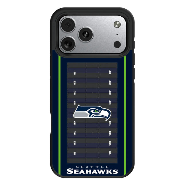 Seattle Seahawks Field Bump Phone Case for Apple iPhone