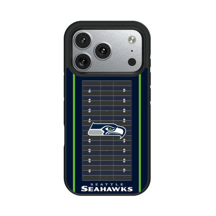 Seattle Seahawks Field Bump Phone Case for Apple iPhone