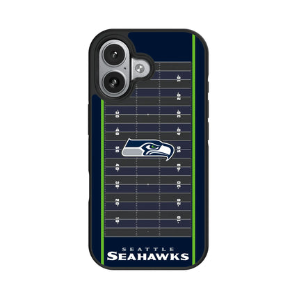 Seattle Seahawks Field Bump Phone Case for Apple iPhone