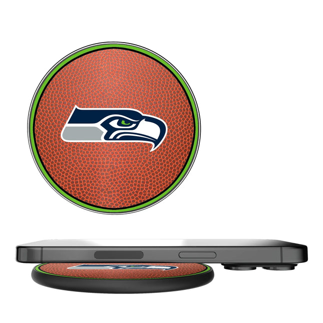 Seattle Seahawks Football 15-Watt Wireless Charger