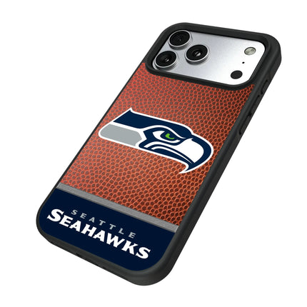 Seattle Seahawks Football Wordmark Bump Phone Case for Apple iPhone