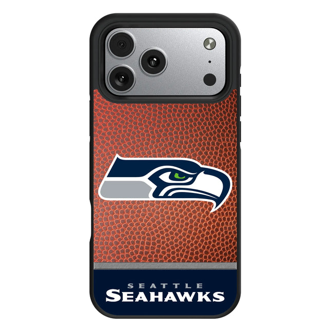 Seattle Seahawks Football Wordmark Bump Phone Case for Apple iPhone