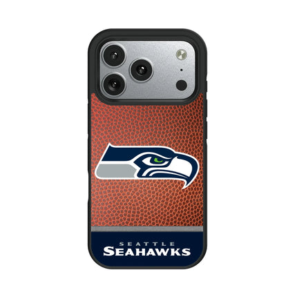 Seattle Seahawks Football Wordmark Bump Phone Case for Apple iPhone
