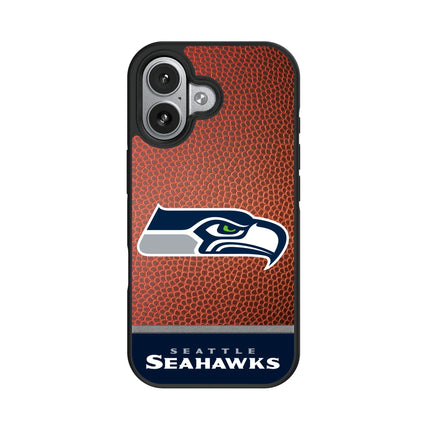 Seattle Seahawks Football Wordmark Bump Phone Case for Apple iPhone