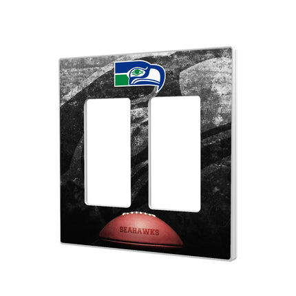 Seattle Seahawks Historic Collection Legendary Hidden-Screw Light Switch Plate