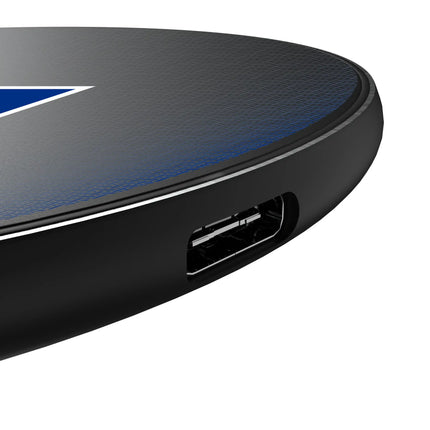 Seattle Seahawks Historic Collection Linen 15-Watt Wireless Charger