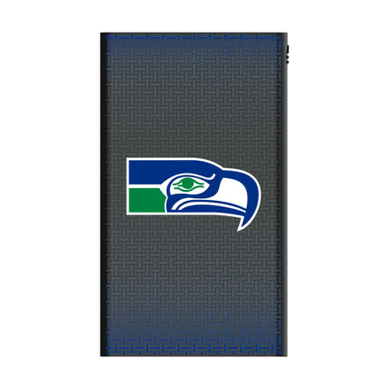 Seattle Seahawks Historic Collection Linen 5000mAh Flat Powerbank