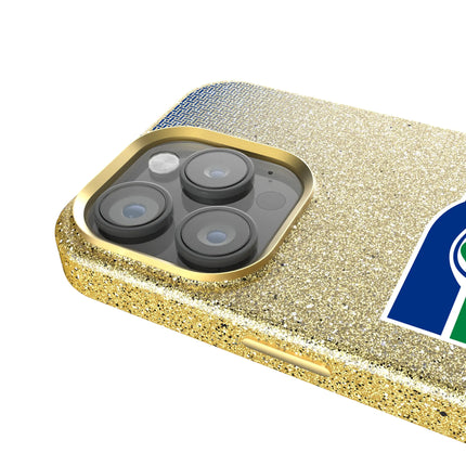 Seattle Seahawks Historic Collection Linen Bling Phone Case for Apple iPhone