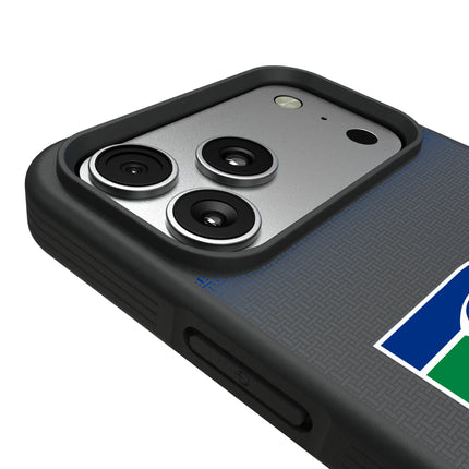 Seattle Seahawks Historic Collection Linen Bump Phone Case for Apple iPhone