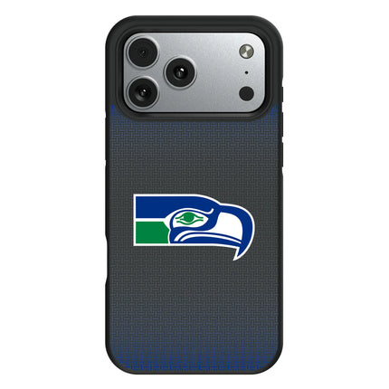 Seattle Seahawks Historic Collection Linen Bump Phone Case for Apple iPhone