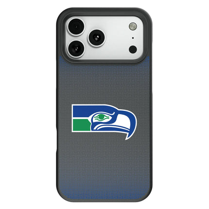 Seattle Seahawks Historic Collection Linen Bump Phone Case for Apple iPhone
