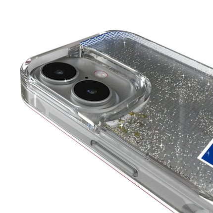 Seattle Seahawks Historic Collection Linen Glitter Phone Case for Apple iPhone
