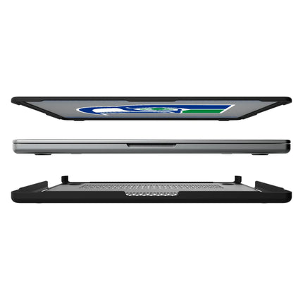 Seattle Seahawks Historic Collection Linen Laptop Case for Apple MacBook