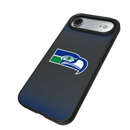 Seattle Seahawks Historic Collection Linen MagSafe Compatible Phone Case for Apple iPhone