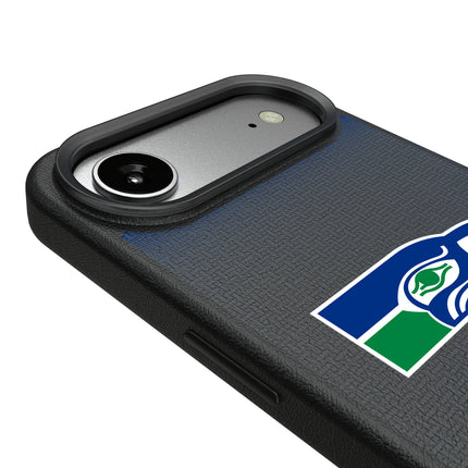 Seattle Seahawks Historic Collection Linen MagSafe Compatible Phone Case for Apple iPhone