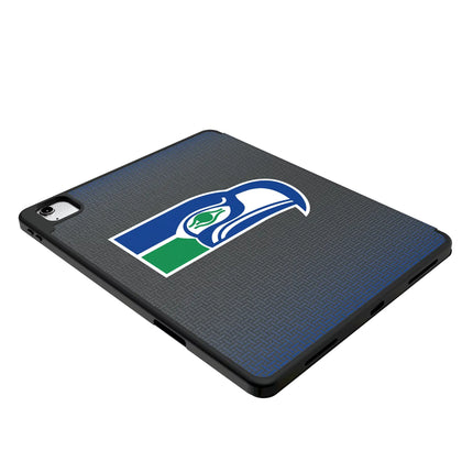 Seattle Seahawks Historic Collection Linen Tablet Case for Apple iPad