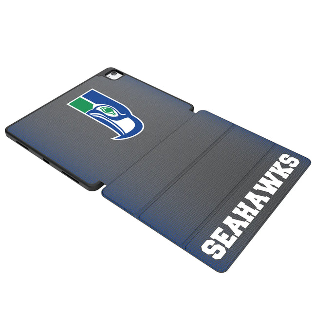 Seattle Seahawks Historic Collection Linen Tablet Case for Apple iPad