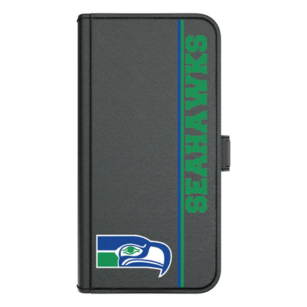Seattle Seahawks Historic Collection Sidebar Folio 2.0 Case for Apple iPhone