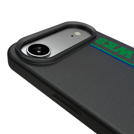 Seattle Seahawks Historic Collection Sidebar MagSafe Compatible Phone Case for Apple iPhone