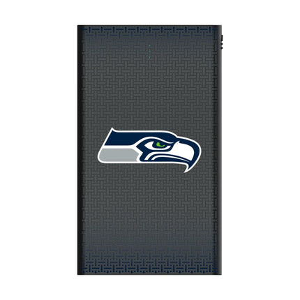 Seattle Seahawks Linen 5000mAh Flat Powerbank