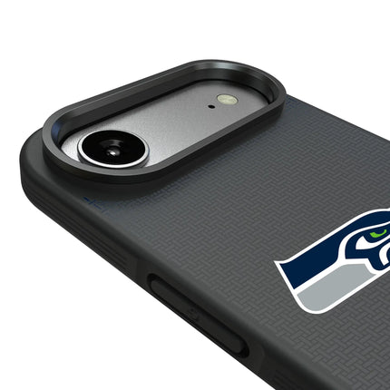 Seattle Seahawks Linen Bump Phone Case for Apple iPhone