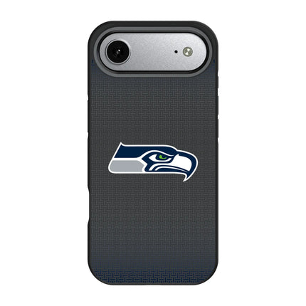 Seattle Seahawks Linen Bump Phone Case for Apple iPhone