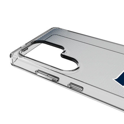 Seattle Seahawks Linen Clear Phone Case for Samsung Galaxy