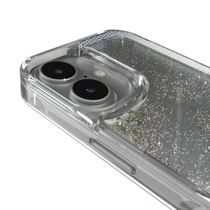 Seattle Seahawks Linen Glitter Phone Case for Apple iPhone