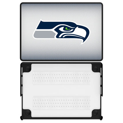 Seattle Seahawks Linen Laptop Case for Apple MacBook