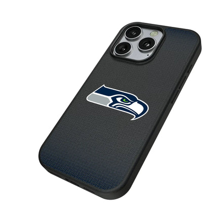Seattle Seahawks Linen MagSafe Compatible Phone Case for Apple iPhone