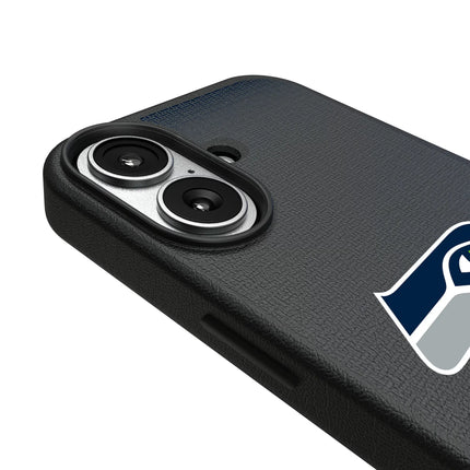 Seattle Seahawks Linen MagSafe Compatible Phone Case for Apple iPhone