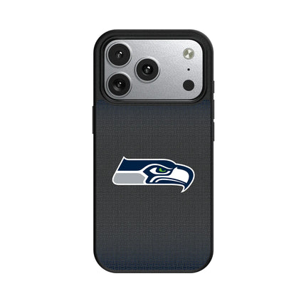 Seattle Seahawks Linen MagSafe Compatible Phone Case for Apple iPhone
