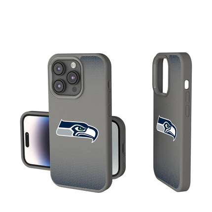Seattle Seahawks Linen Soft Touch Phone Case for Apple iPhone