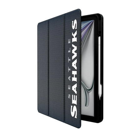 Seattle Seahawks Linen Tablet Case for Apple iPad
