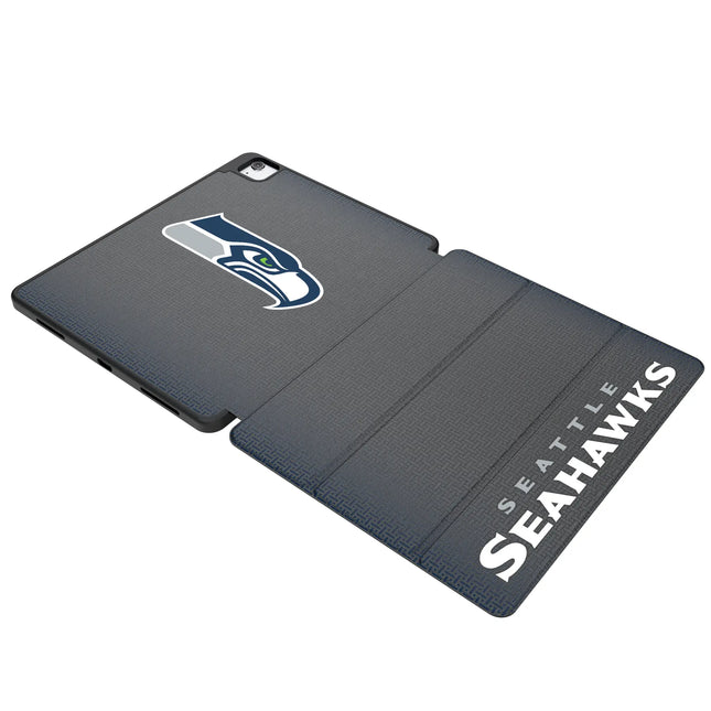 Seattle Seahawks Linen Tablet Case for Apple iPad