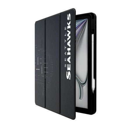 Seattle Seahawks Quadtile Tablet Case for Apple iPad