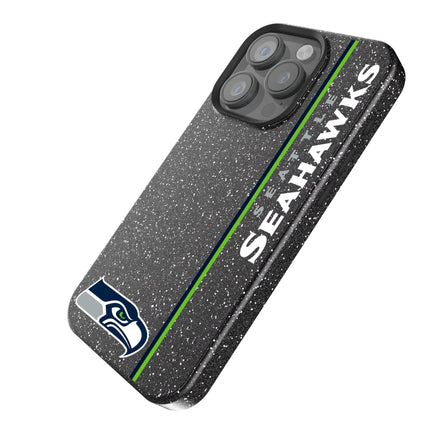 Seattle Seahawks Sidebar Black Bling Phone Case for Apple iPhone