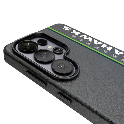 Seattle Seahawks Sidebar MagSafe Compatible Phone Case for Samsung Galaxy