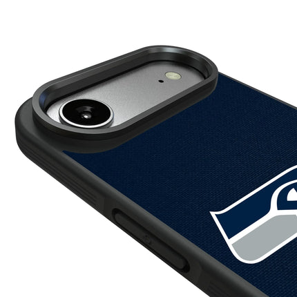 Seattle Seahawks Stripe Bump Phone Case for Apple iPhone