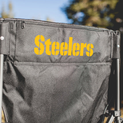 Pittsburgh Steelers - Big Bear XXL Camping Chair with Cooler