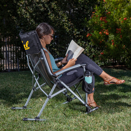Cal Bears - Outdoor Rocking Camp Chair