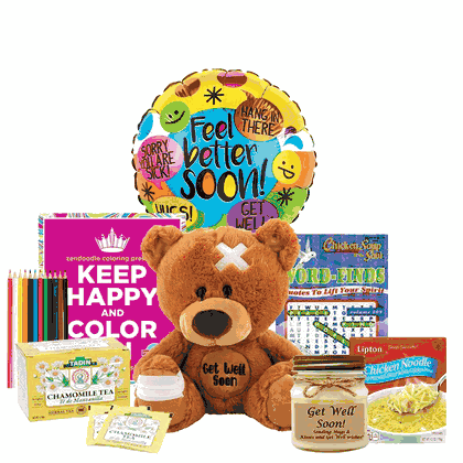Sending Good Vibes Get Well care Package