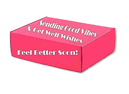Sending Good Vibes Get Well care Package