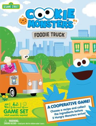 Sesame Street Cookie Monster's Cooperative Game