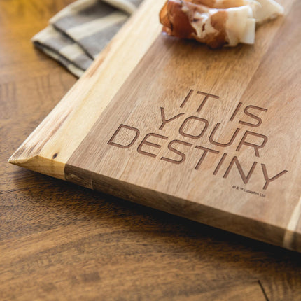 Star Wars Darth Vader - Artisan 24" Acacia Charcuterie Board