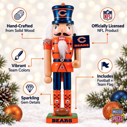 Chicago Bears - Collectible Nutcracker