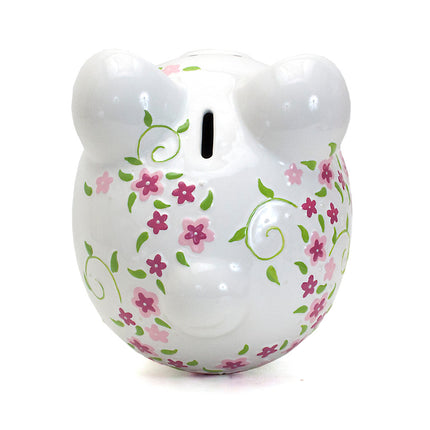 Shabby Chic Large Piggy Bank