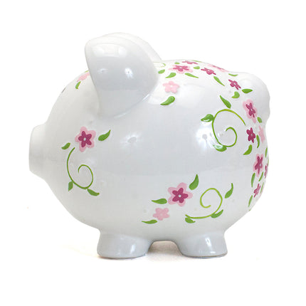 Shabby Chic Large Piggy Bank