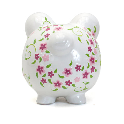 Shabby Chic Large Piggy Bank