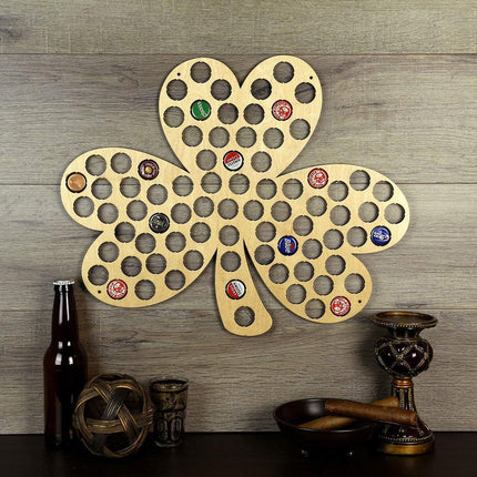 Shamrock Beer Cap Holder
